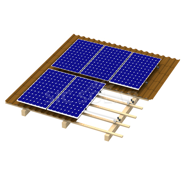 What is a solar roof tile? How effective is it when used on a roof?