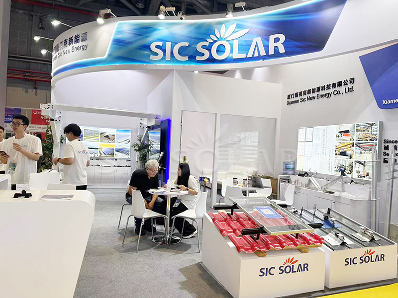 SIC Solar successfully participated in SNEC 2024 PV+ Exhibition