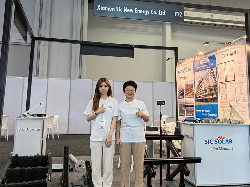 SIC Solar Has Successfully Finished Its Participation in the South Africa Solar Show 2024