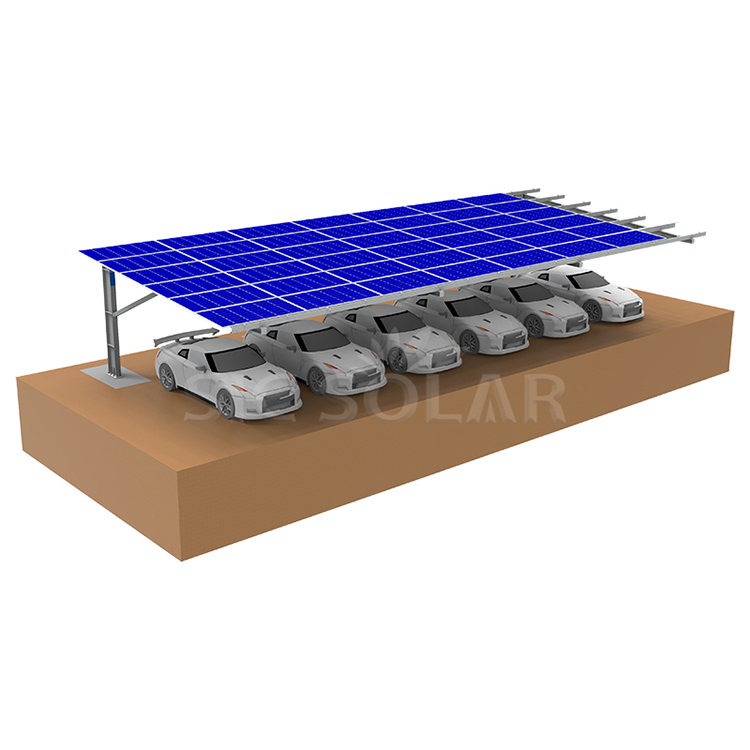 What is Solar Carport Mounting Bracket?
