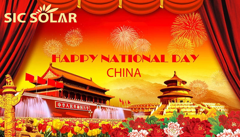 SIC Solar 2025 National Day Holiday Notice