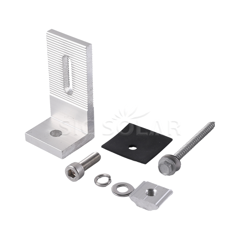 Aluminum L Feet Solar Mount