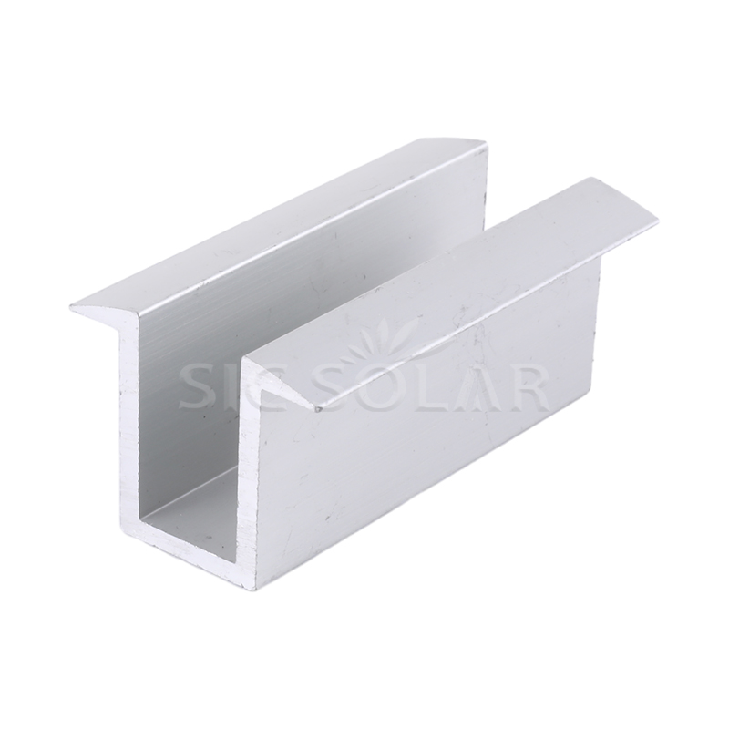 Aluminum Solar Mounting Mid Clamp