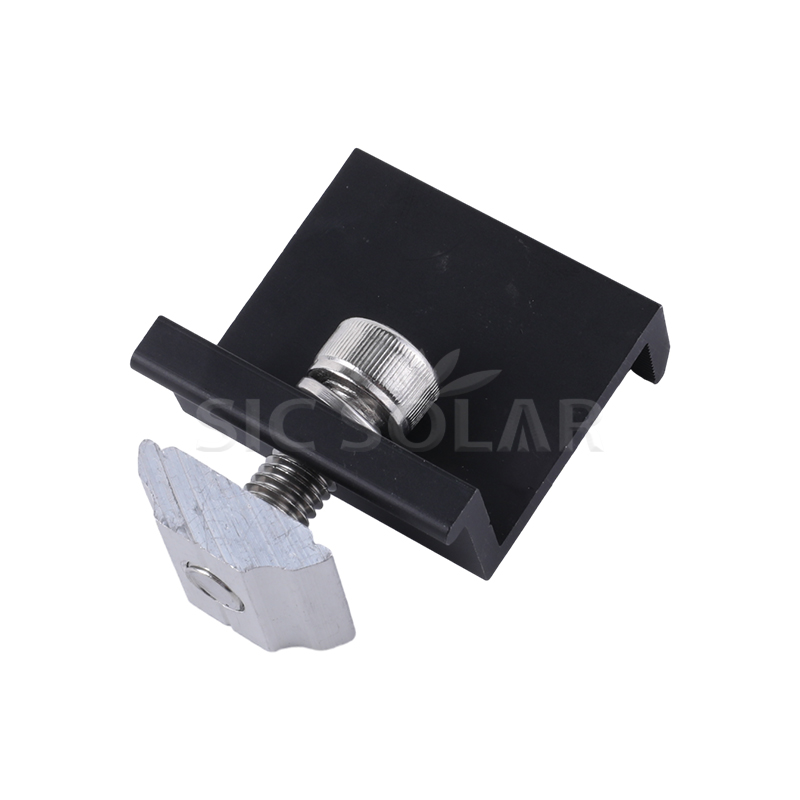 Easy Install Solar End Clamp
