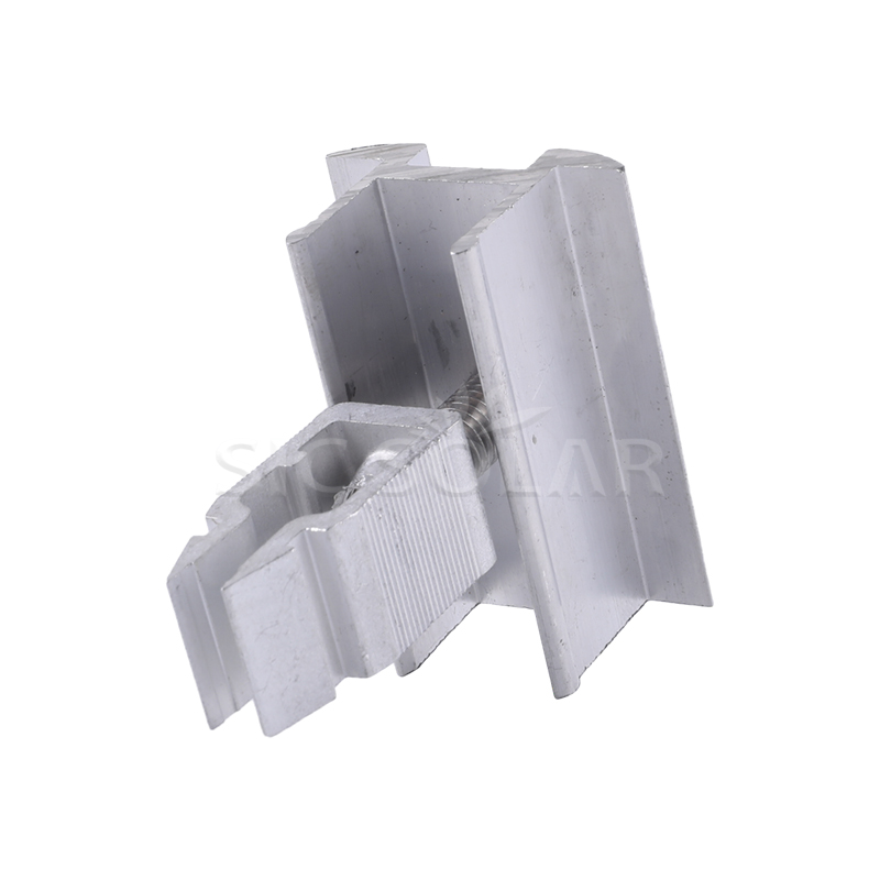 Easy Installation Solar Panel Mid Clamp
