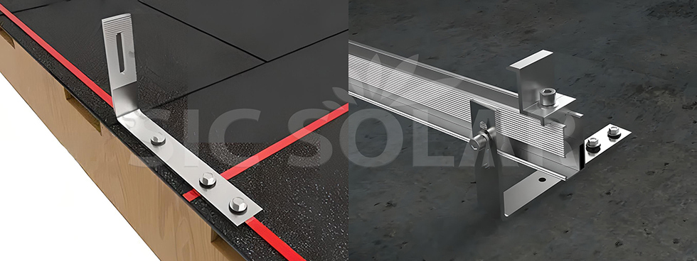 Mounting Solar Roof Hooks