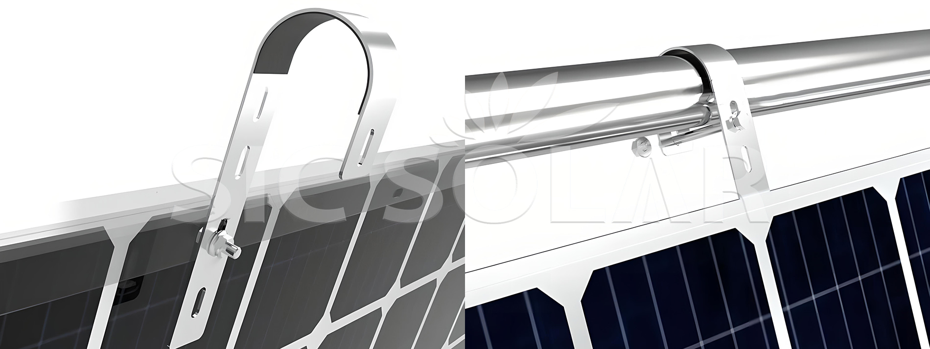 solar panel system balcony kit