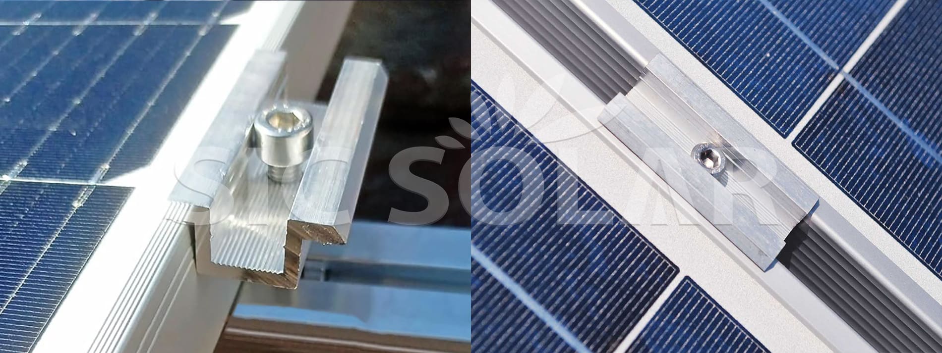 solar rapid mid clamp