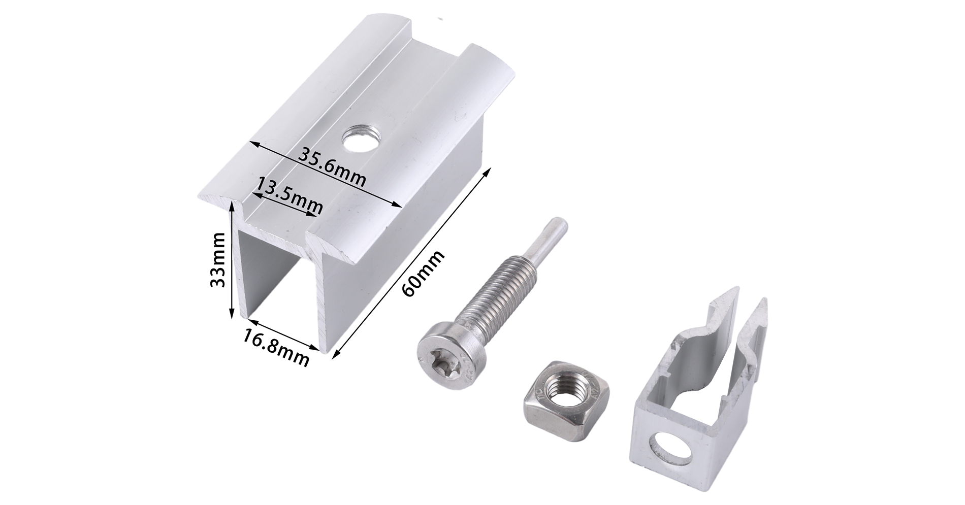 solar panel mid clamp