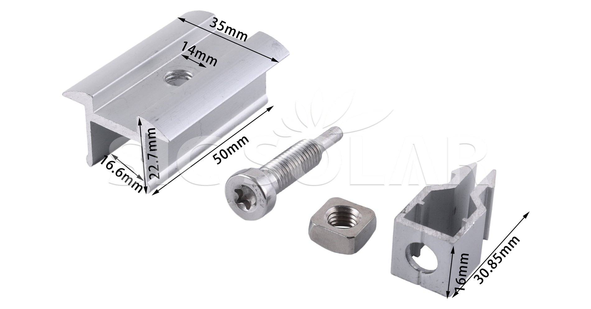 quick mid end clamp