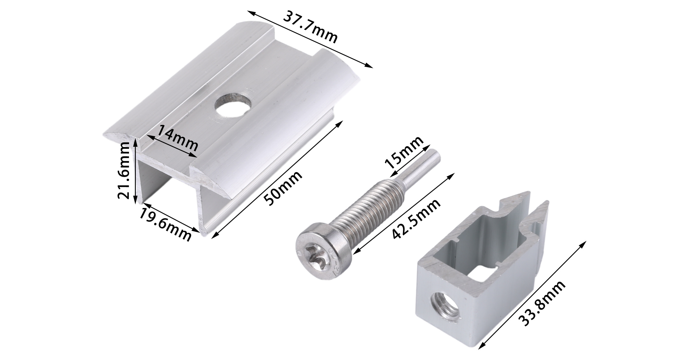 quick mid end clamp