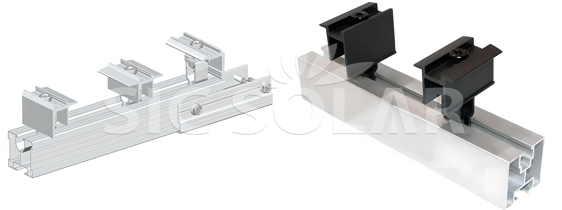 easy install solar end clamp