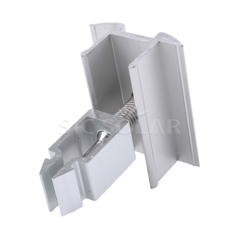 Mid Clamp for Solar Panel Fixing Brackets