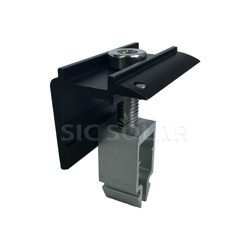 Quick Mount Solar End Clamp