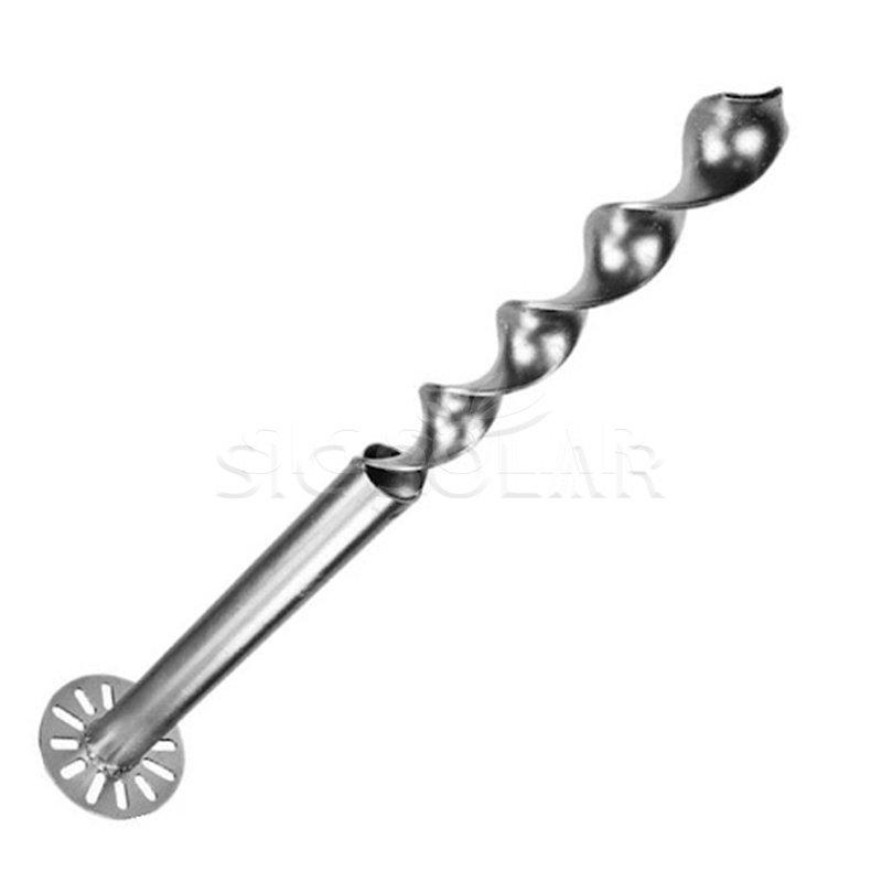 Solar Ground Screw Racking System