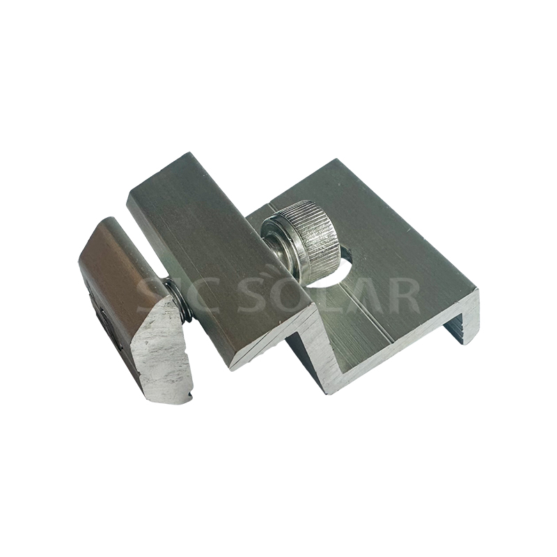 Solar Mounting System End Clamp