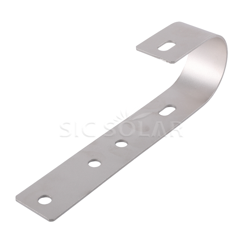Solar Panel Balcony Railing Hook