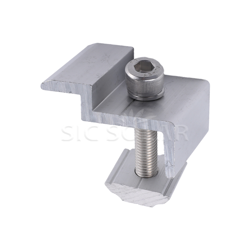 Solar Panel End Clamp