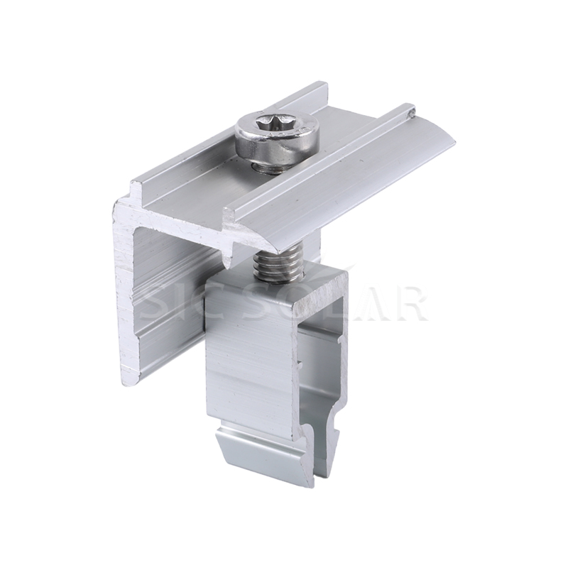 Solar Panel End Clamp Fast Installation
