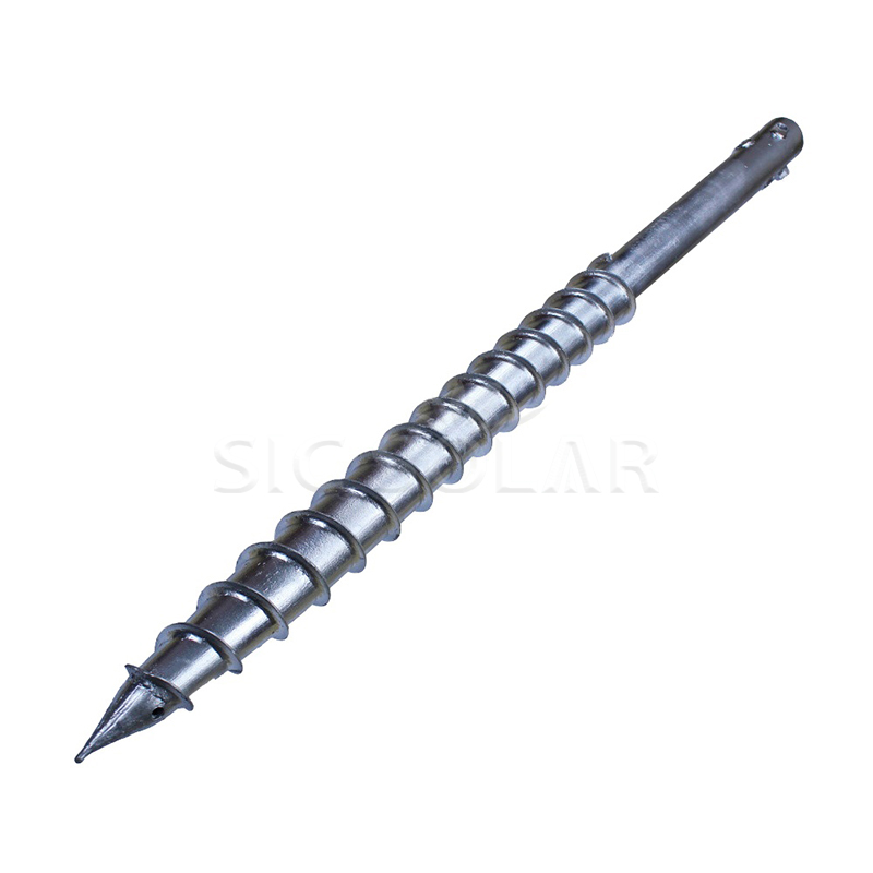 Solar Panel Ground Screw