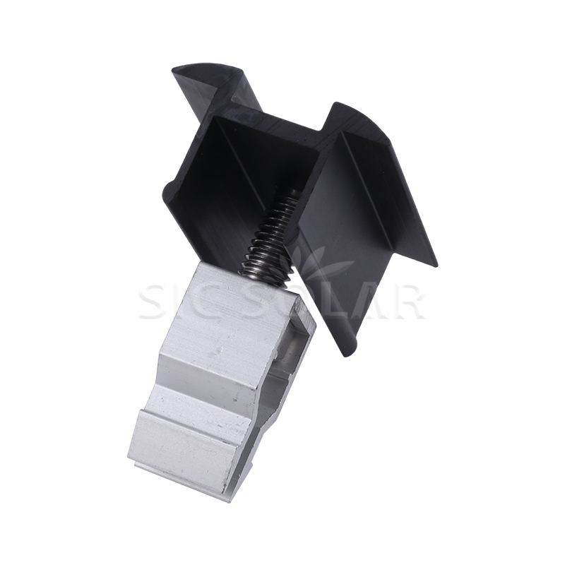 Solar Panel Mid Clamp Fast Installation