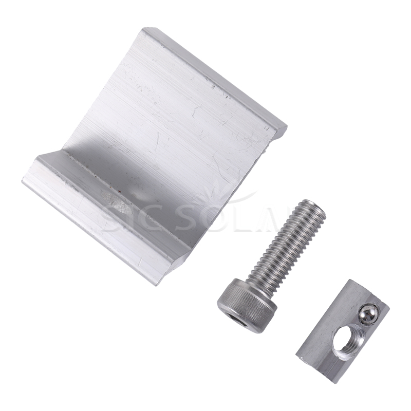 Solar Panel Mount End Clamp