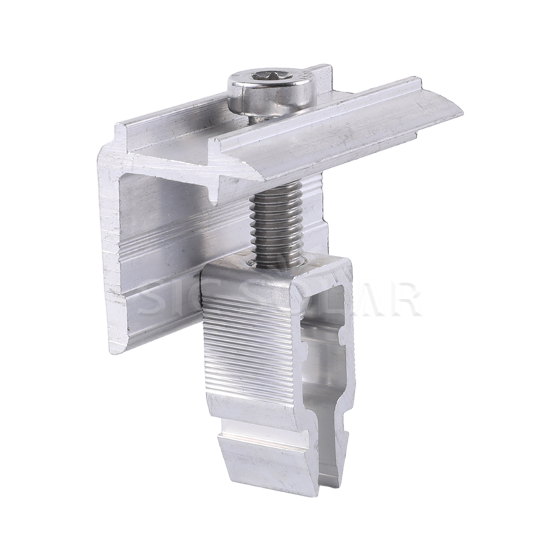 Solar Power System End Clamp