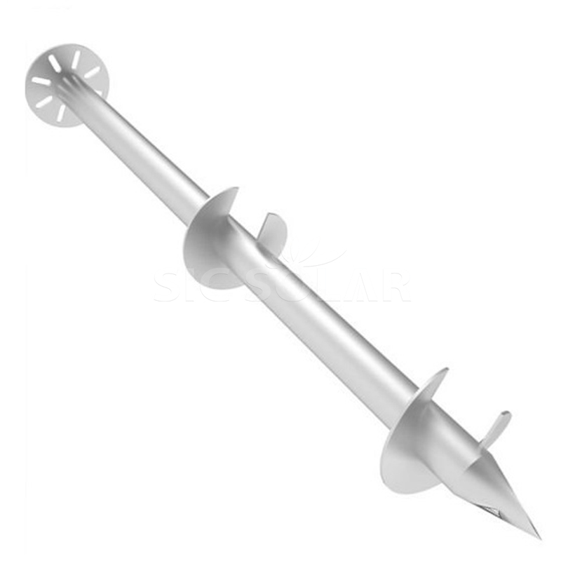 Solar PV Ground Screw Mount