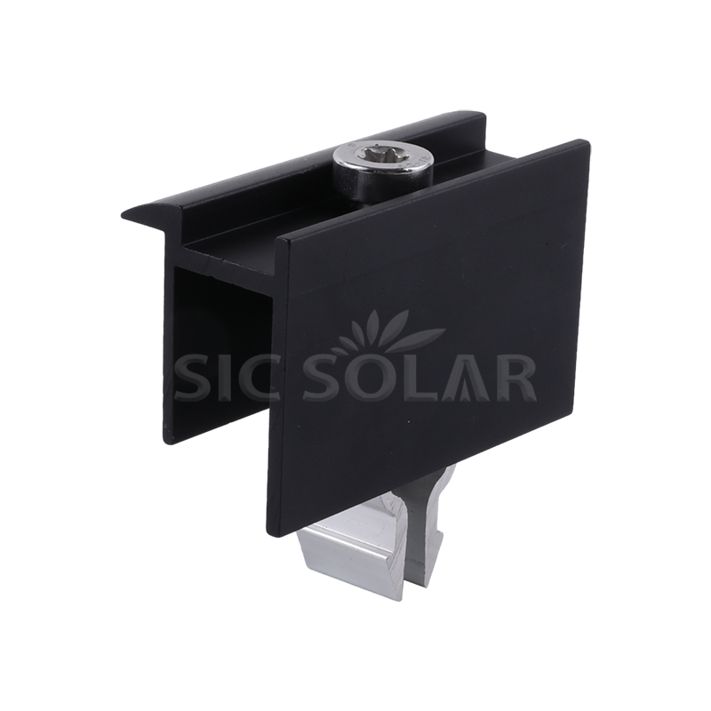 Solar PV Mounting End Clamp