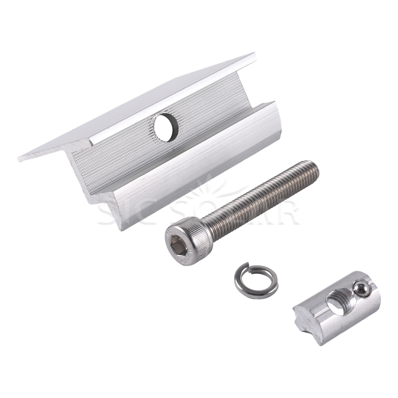 Solar Rail End Clamp