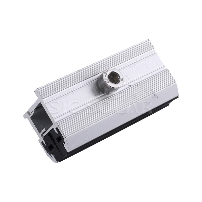 Thin Film End Clamp