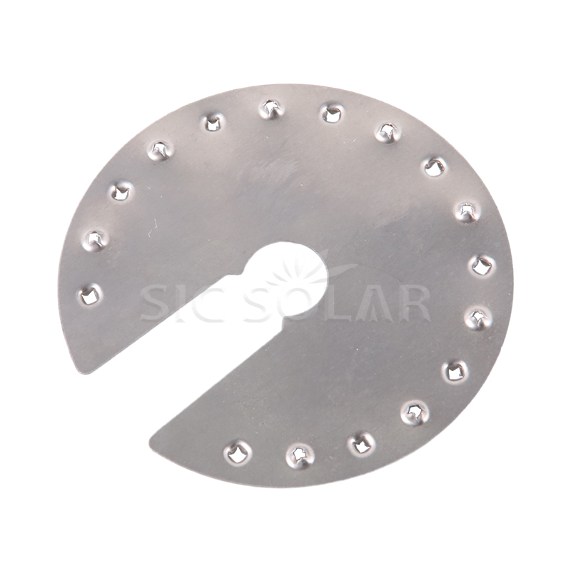 Tooth Lock Washer For Grounding